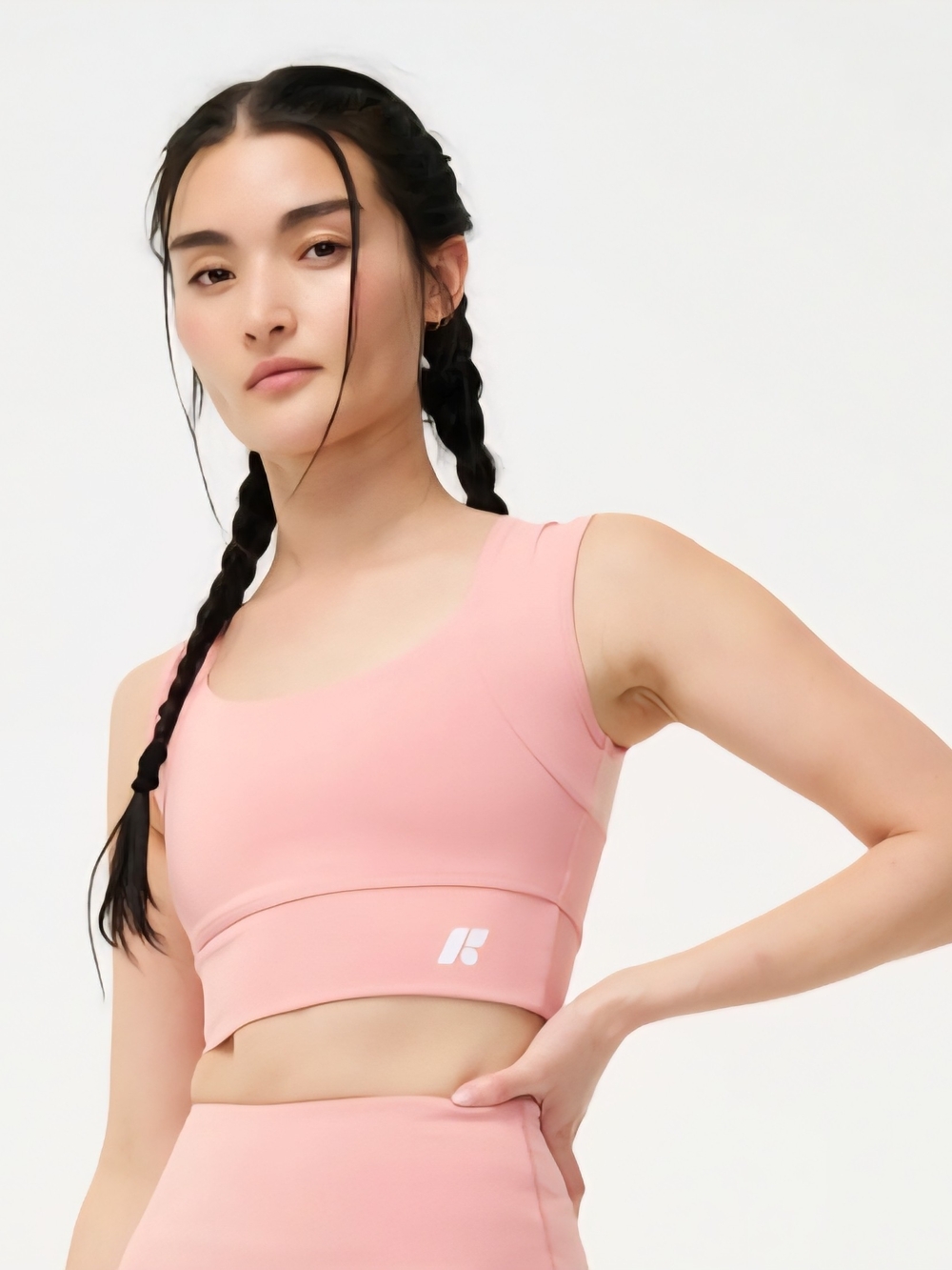Forme Power+ Bra Rosé Size M